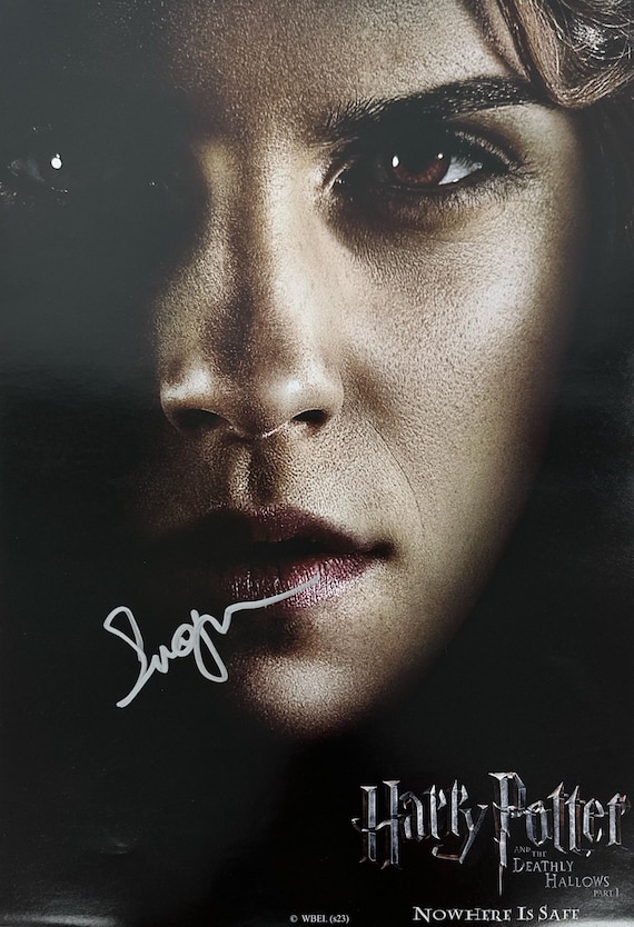 screen 映画雑誌 ハリーポッター エマ・ワトソン 直筆サイン SCREEN