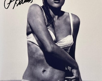 Autograph Signed COA Ursula Andress Photo