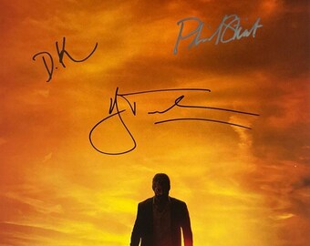 Autograph Signed Logan Poster Hugh Jackman COA