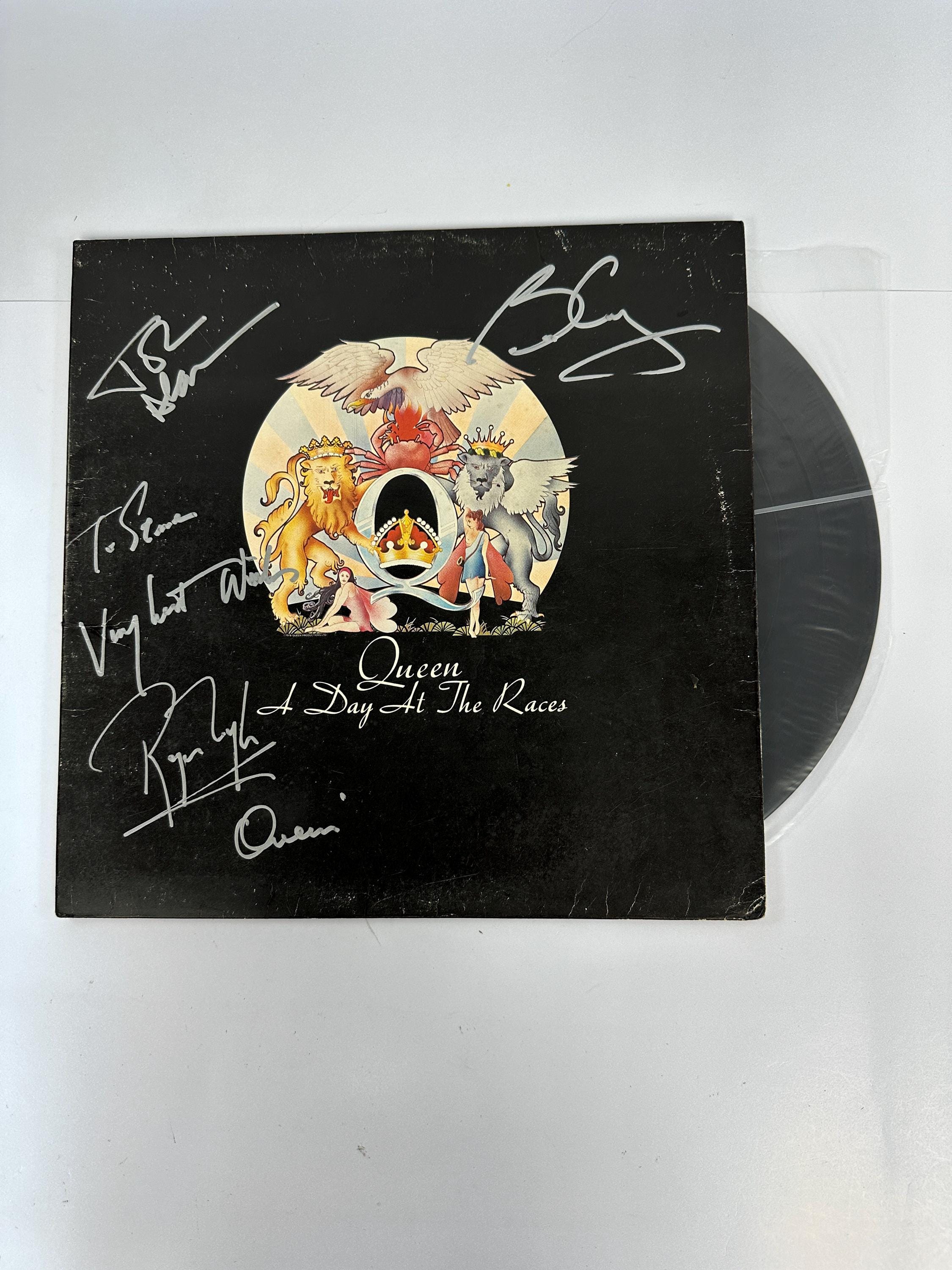 Freddie mercury autograph - Etsy 日本