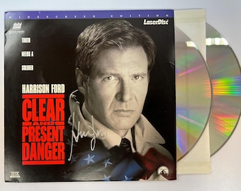 ハリソン・フォード - 本物の直筆サイン入り写真サイン、COA付き