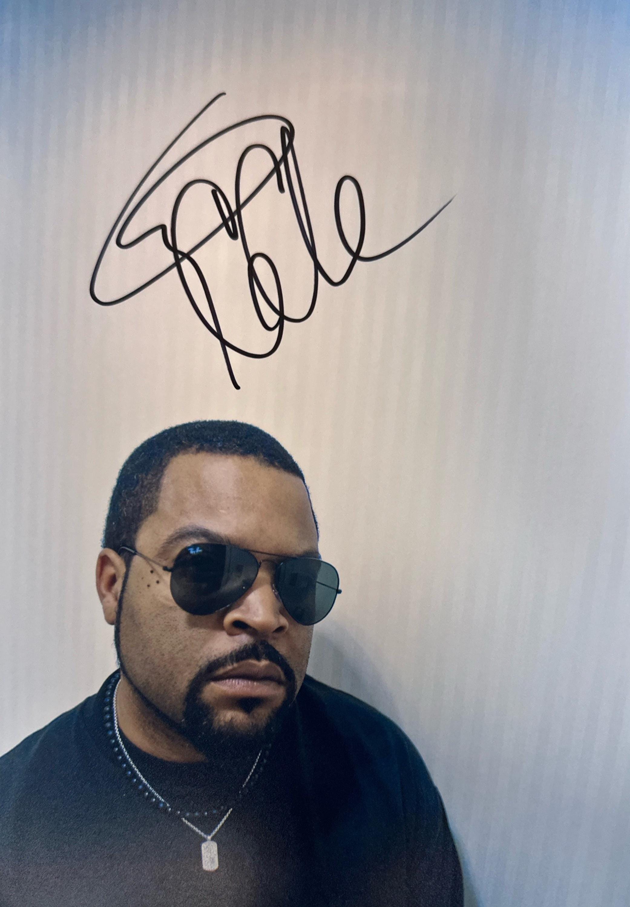 Ice Cube 直筆サイン入り g-rap g-funk g-luv Ice cube autograph - Etsy 日本