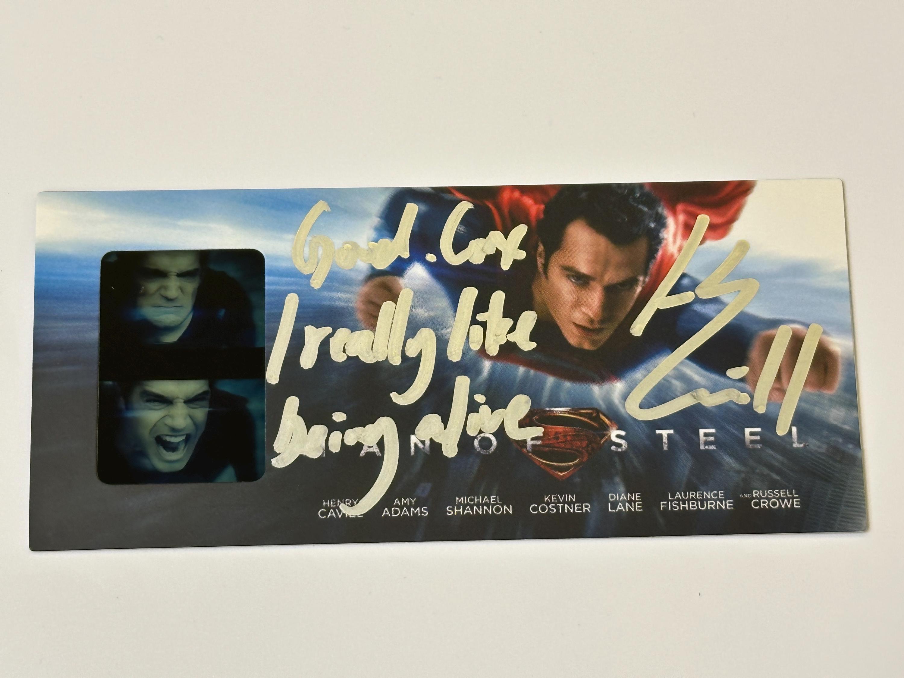 Cavill autograph - Etsy 日本