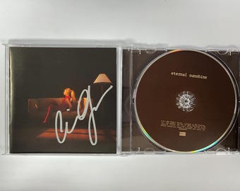 アリアナ・グランデ Positions 直筆サイン入りCD ARIANA GRANDE SIGNED AUTOGRAPH POSITIONS FRAMED & MATTED CD | eBay