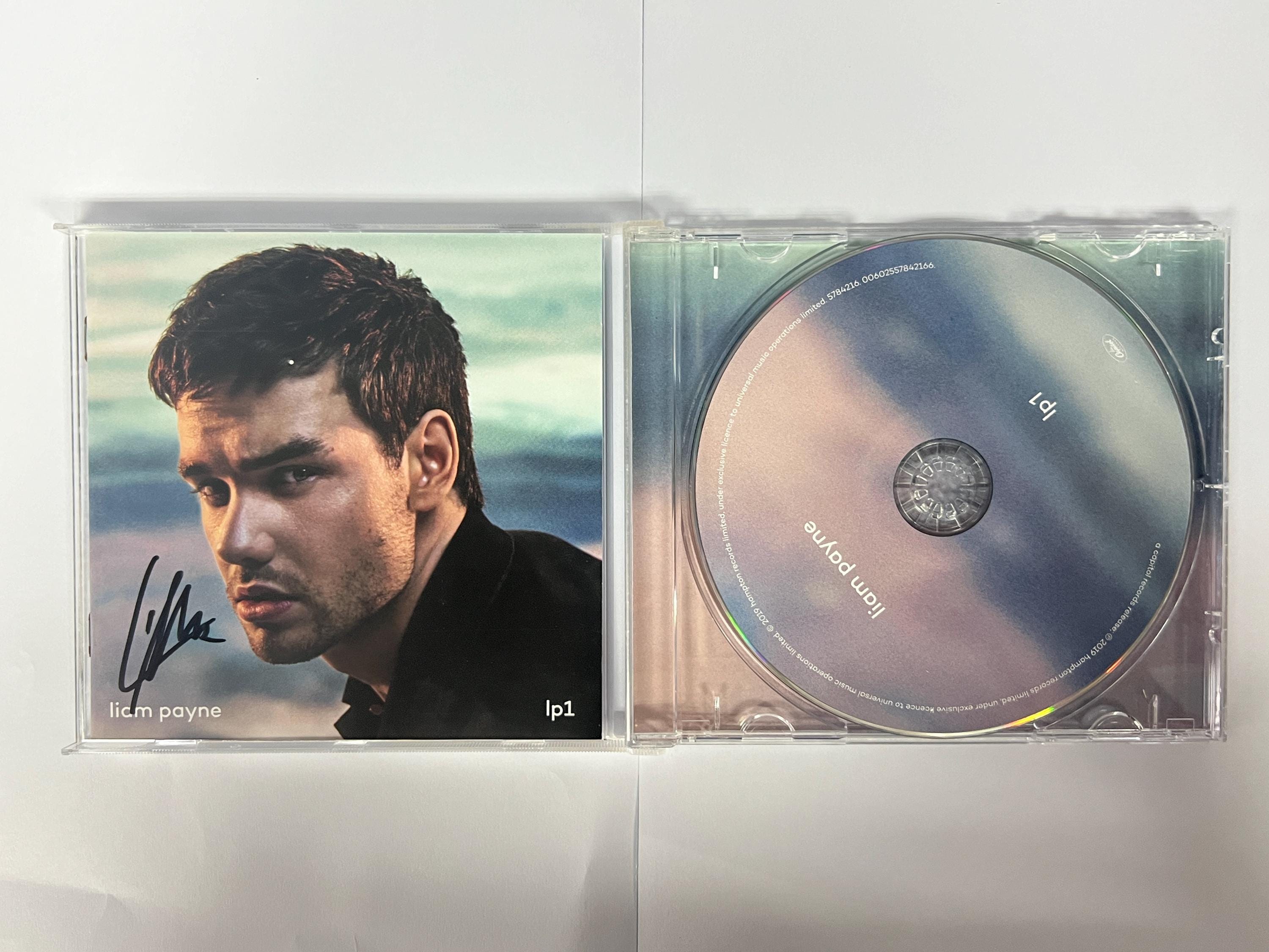 Autograph Signed Liam Payne CD Album - Etsy