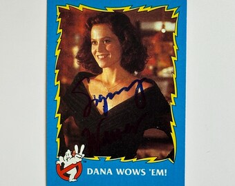 レア大判　シガニー・ウィーバー直筆サイン入り写真 シガニー・ウィーバー直筆サイン入り写真 - エイリアン