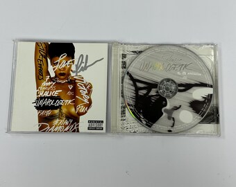 Autograph Signed Rihanna CD - Etsy