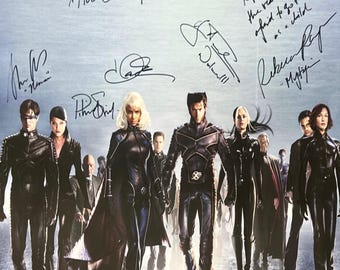 ローズ・バーンのサイン入り X-MEN ファーストクラス モイラ