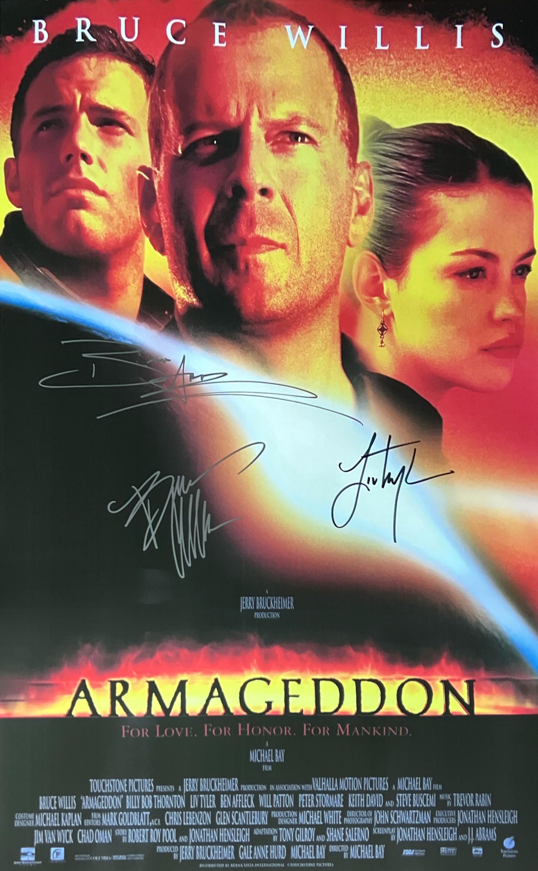 Armageddon poster - Etsy 日本