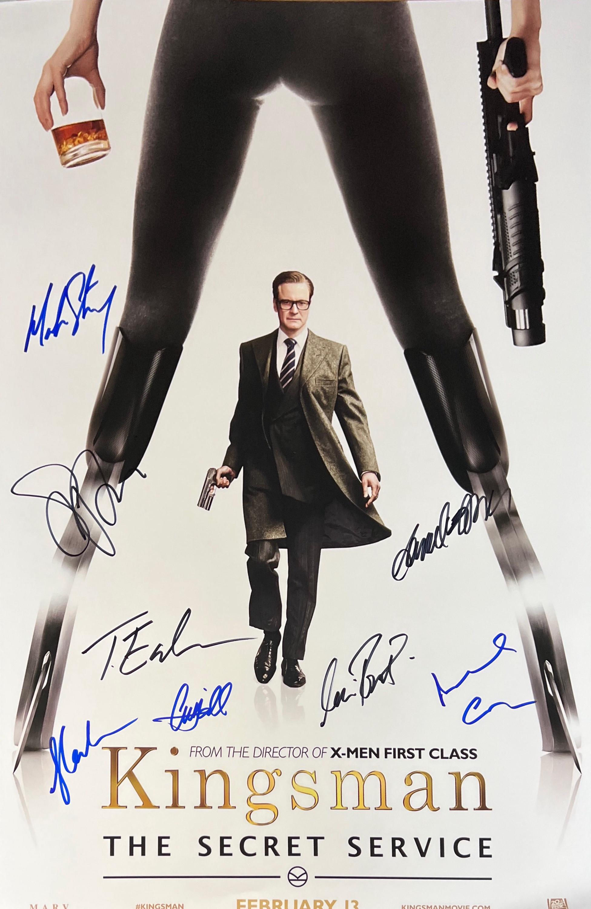 Kingsman Autograph