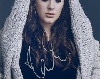 Autograph COA Signed Adele Photo