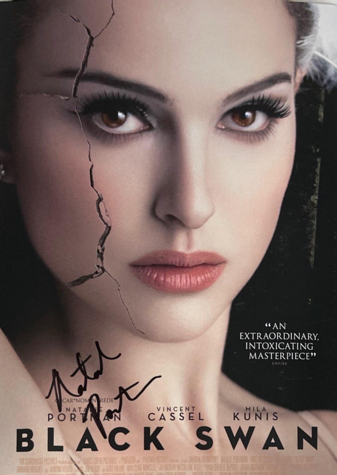 Autograph Signed COA Black Swan Photo Etsy