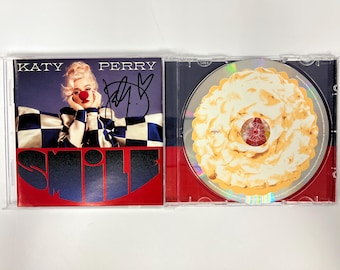 直筆サイン入りケイティ・ペリーCDアルバム - Etsy 日本