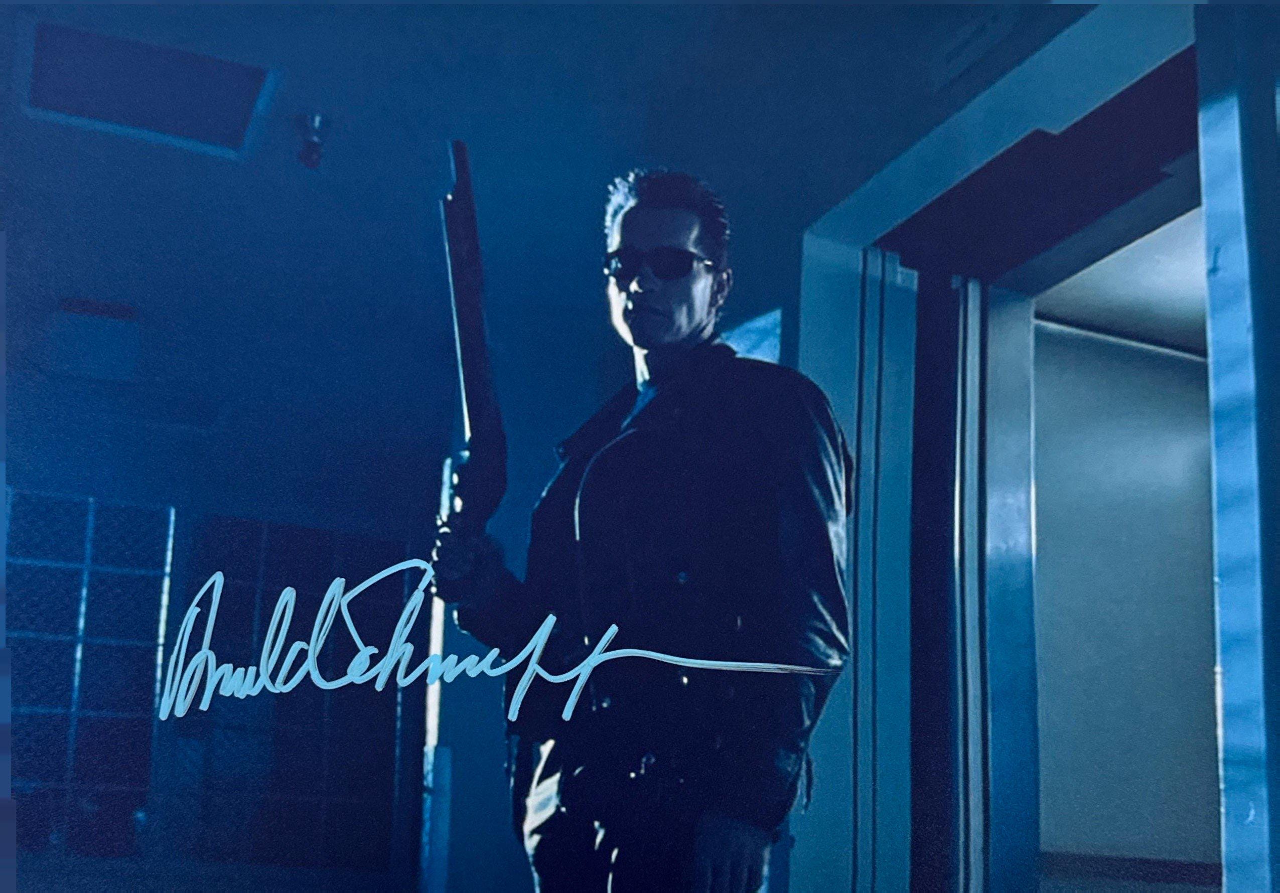 Terminator 3 Autographed Autograph Signed Terminator Photo - Etsy