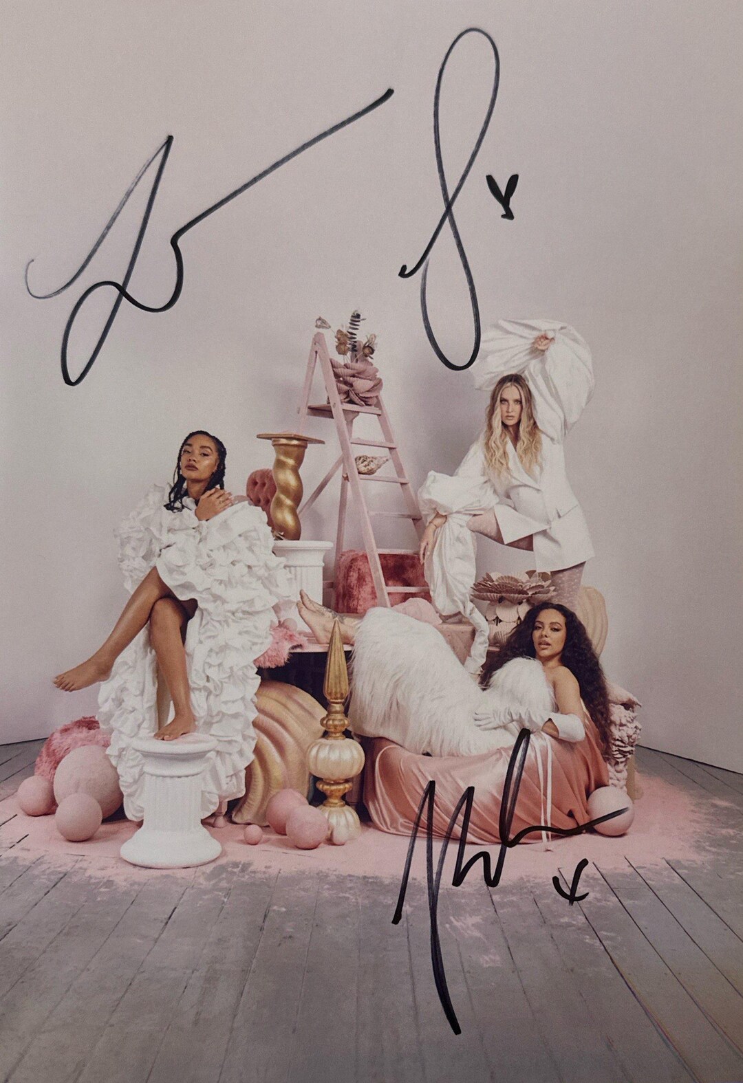 Autograph COA Signed Little Mix Photo - Etsy