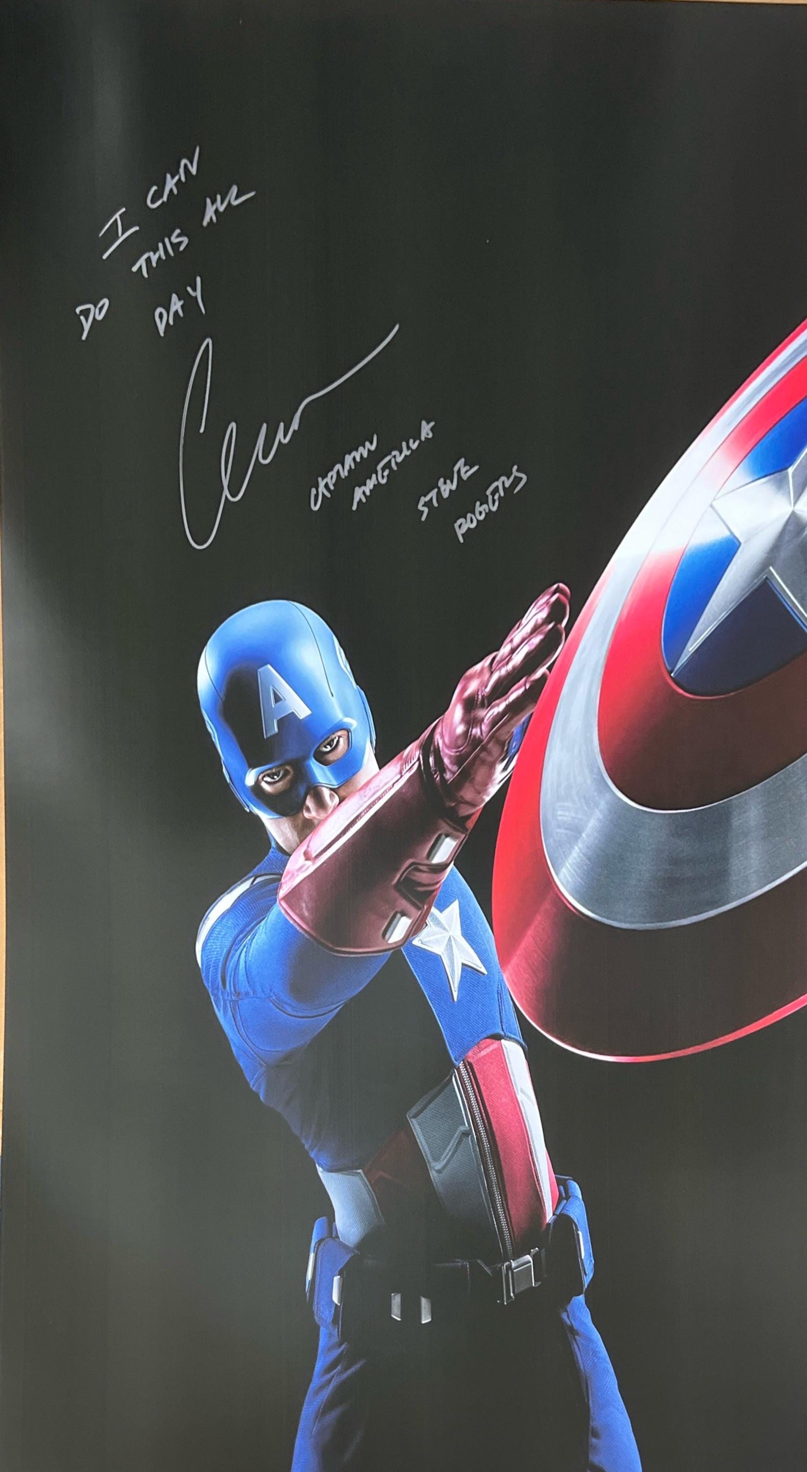 直筆サイン入り写真 アベンジャーズ4 マイティソー ケヴィンファイギSA鑑定済 直筆サイン入りアベンジャーズポスター COA - Etsy 日本