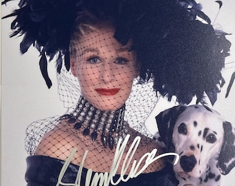 Autograph Signed COA 101 Dalmatians Photo