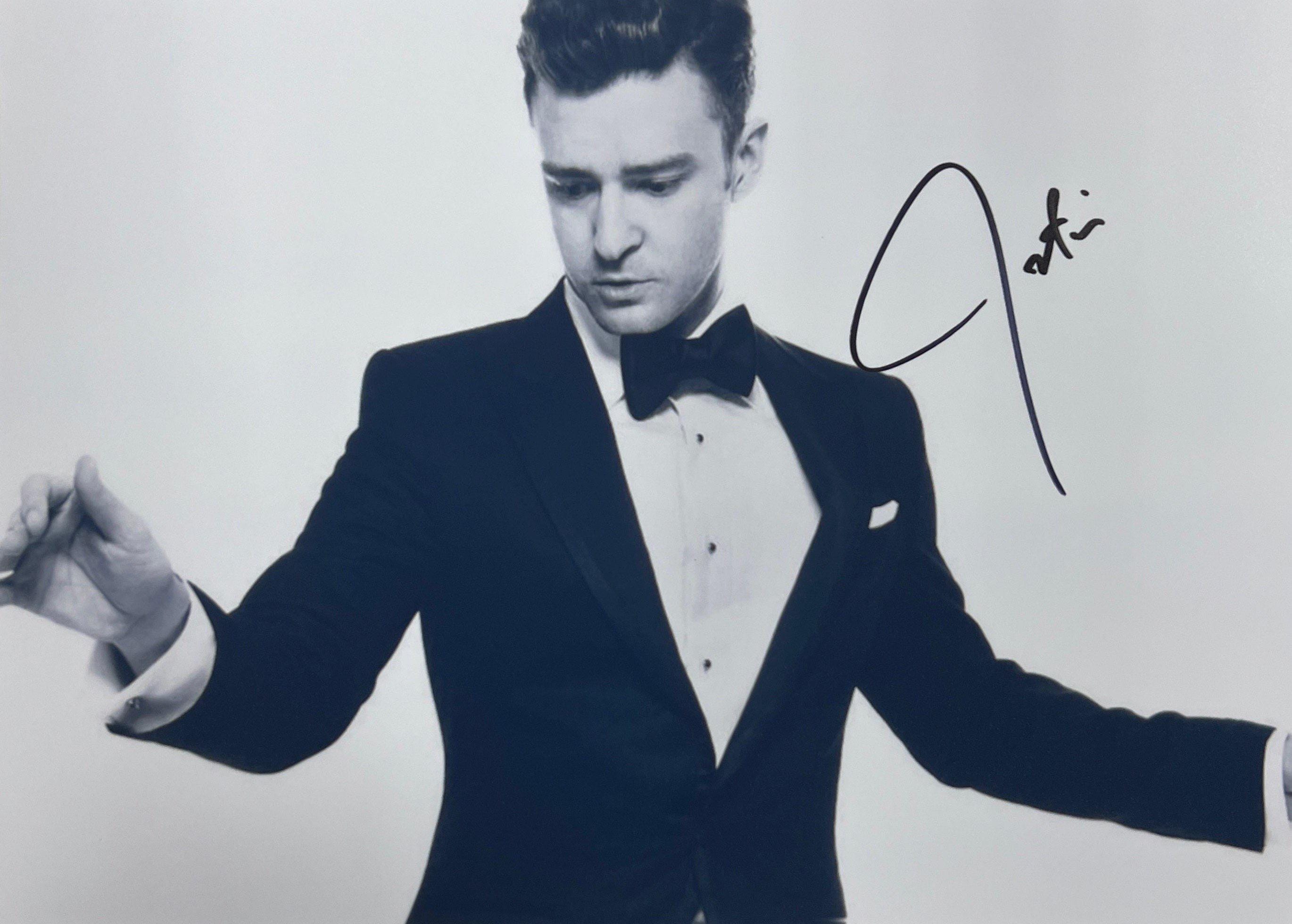 Justin bieber signed - Etsy 日本