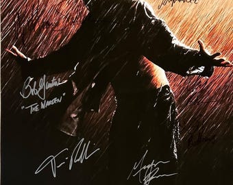 直筆サイン入り『ショーシャンクの空に』ポスター COA - Etsy 日本