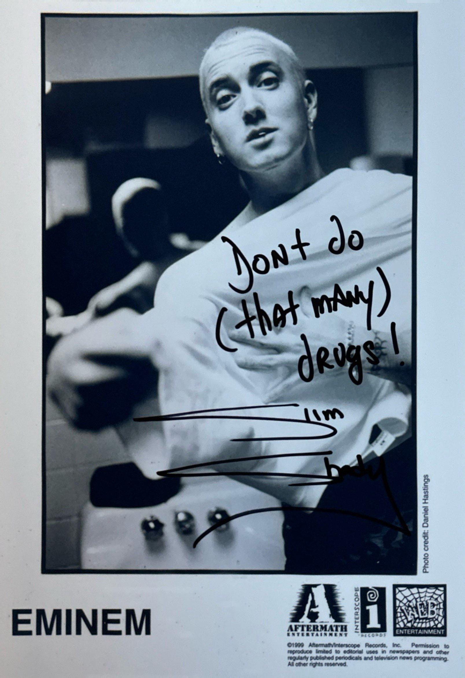 Eminem signature - Etsy 日本