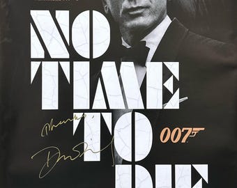 007 リビングデイライツ　直筆サインフォトプロダクションズ ジェームズ・ボンド ジョージ・レーゼンビーのサイン入りジェームズ・ボンド 007 写真
