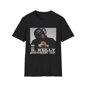 R. Kelly Double Up Graphic Tee, Music Lover Gift, Unisex T-Shirt, Vintage Hip Hop Shirt, Concert Apparel, Streetwear Fashion