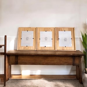 Reclaimed wood picture frames, rustic wood, picture frame, custom picture frame, reclaimed wood frames, solid reclaimed wood