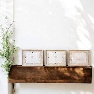 Custom made reclaimed wood picture frames, rustic wood, authentic frame, custom picture frame, reclaimed wood frames, solid reclaimed wood
