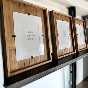 Custom reclaimed wood frames, rustic wood, authentic frame, custom picture frame, reclaimed wood frames, solid reclaimed wood, picture frame