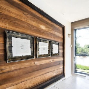 Custom reclaimed wood picture frames, rustic wood, picture frame, reclaimed photo frame, reclaimed wood frames, reclaimed wood