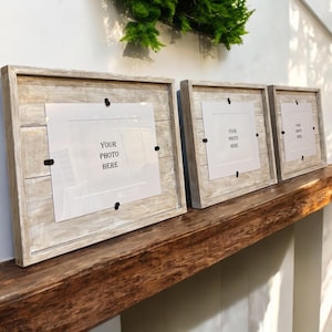 Reclaimed wood frames, rustic wood, authentic frame, custom picture frame, reclaimed wood frames, solid reclaimed wood