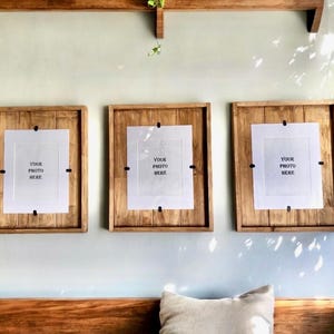 Custom reclaimed wood picture frames, rustic wood, picture frame, reclaimed photo frame, reclaimed wood frames, reclaimed wood
