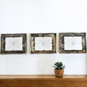 Reclaimed wood, picture frames, rustic wood, authentic frame, custom picture frame, reclaimed wood frames, solid reclaimed wood