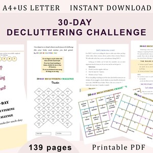 30-DAY DECLUTTERING CHALLENGE