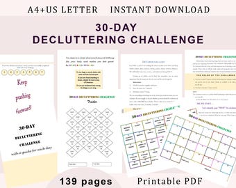 30-DAY DECLUTTERING CHALLENGE