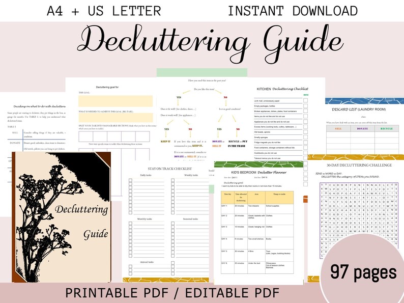 Decluttering Guide - Etsy
