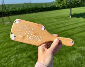 Bridesmaid Gift | Bridal Hair Brushes | Bride Brush | Wedding gift | Wedding Day |