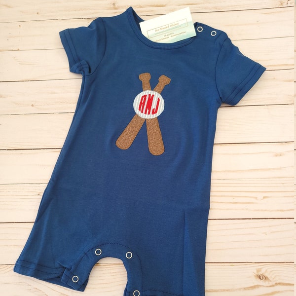 Baby Boy Romper Etsy