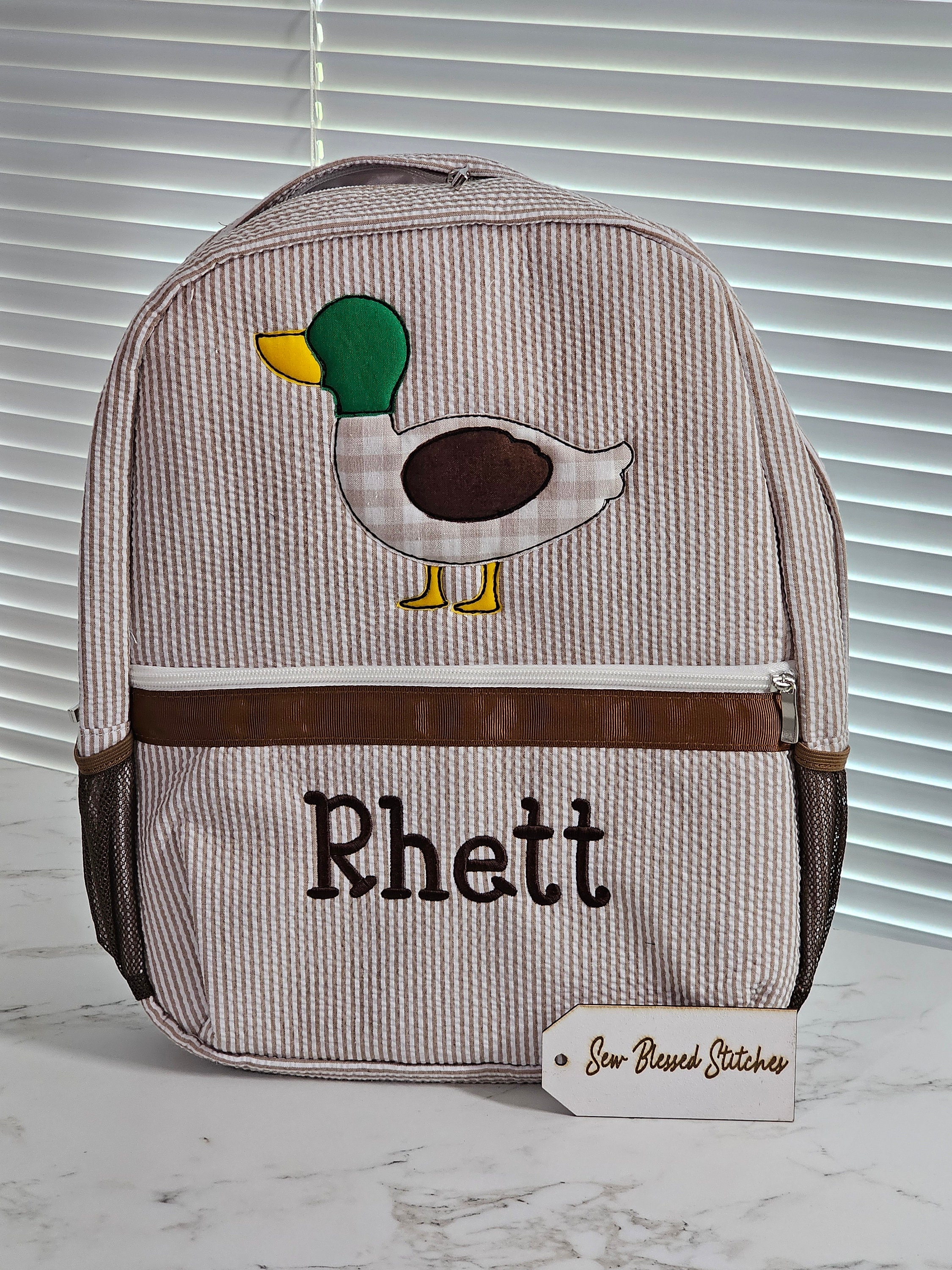 Duck Backpack