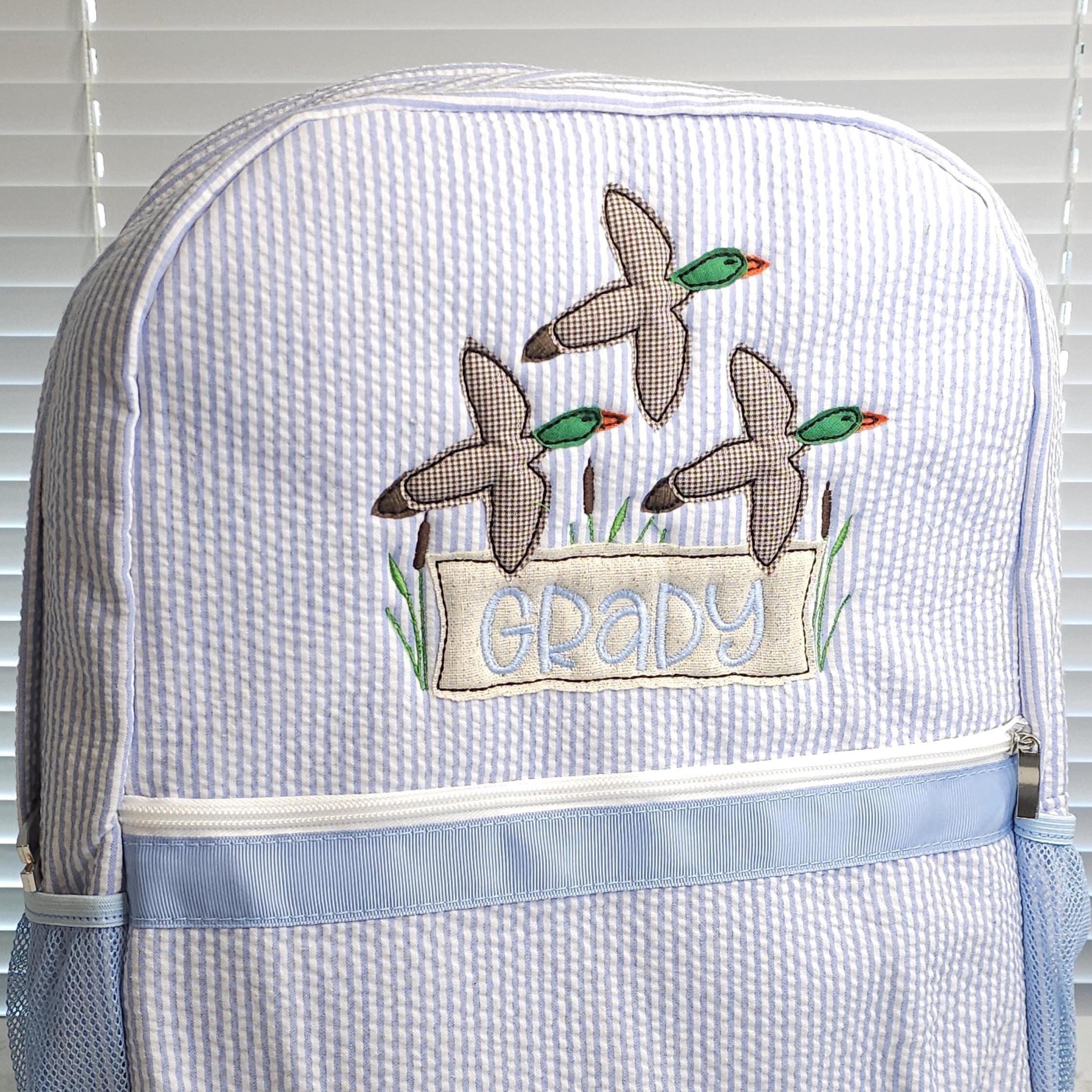 Kids Overnight Mallard Duck Bag - Etsy