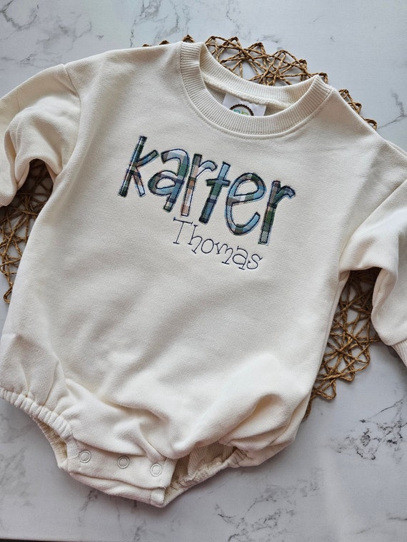 Burbuja de sudadera burbuja de sudadera personalizada burbuja de invierno para ninos pequenos Etsy Espana