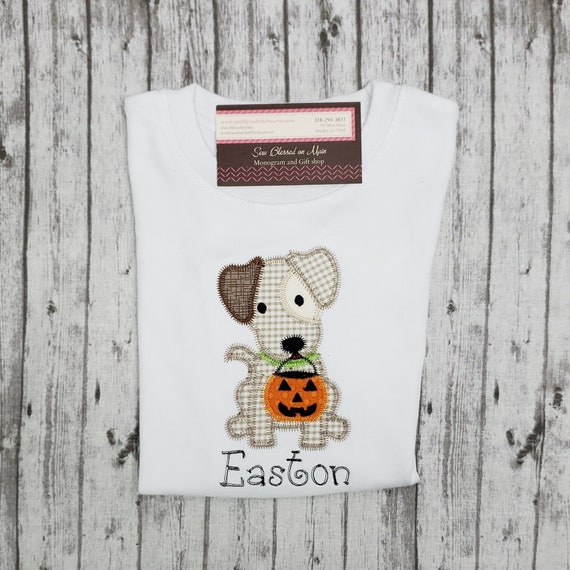 Fall Applique Shirt / Personalized Fall 