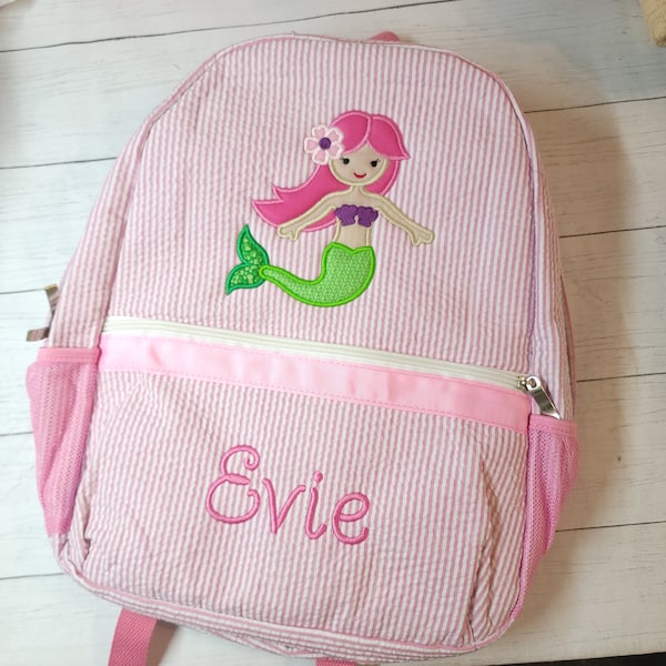 Mermaid Backpack - Etsy