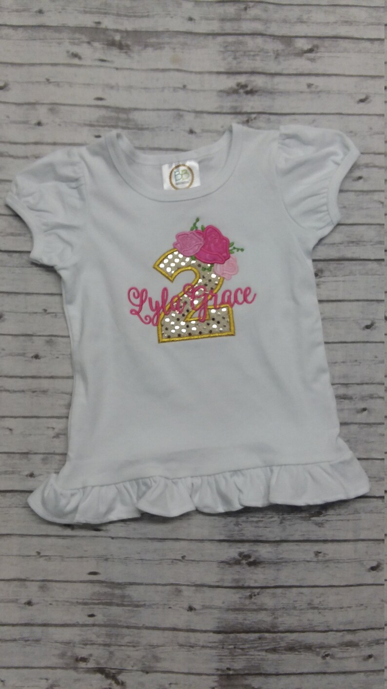personalized girl shirt girl birthday shirt 1-9 birthday shirt personalized birthday shirt Birthday shirt