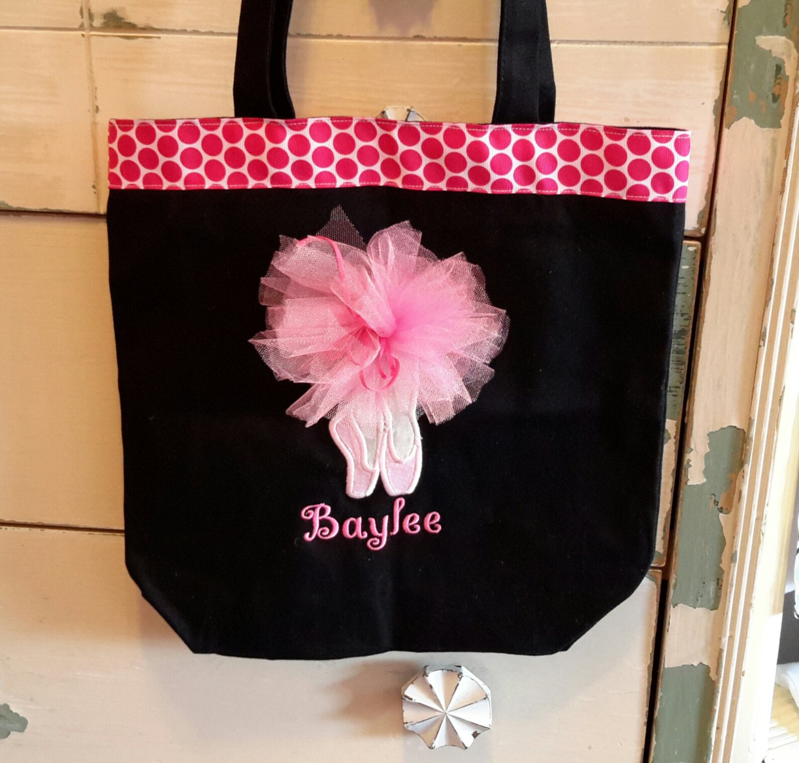 dance bag,personalized monogrammed dance bag,ballet bag, personalized ballet bag, girl dance bag