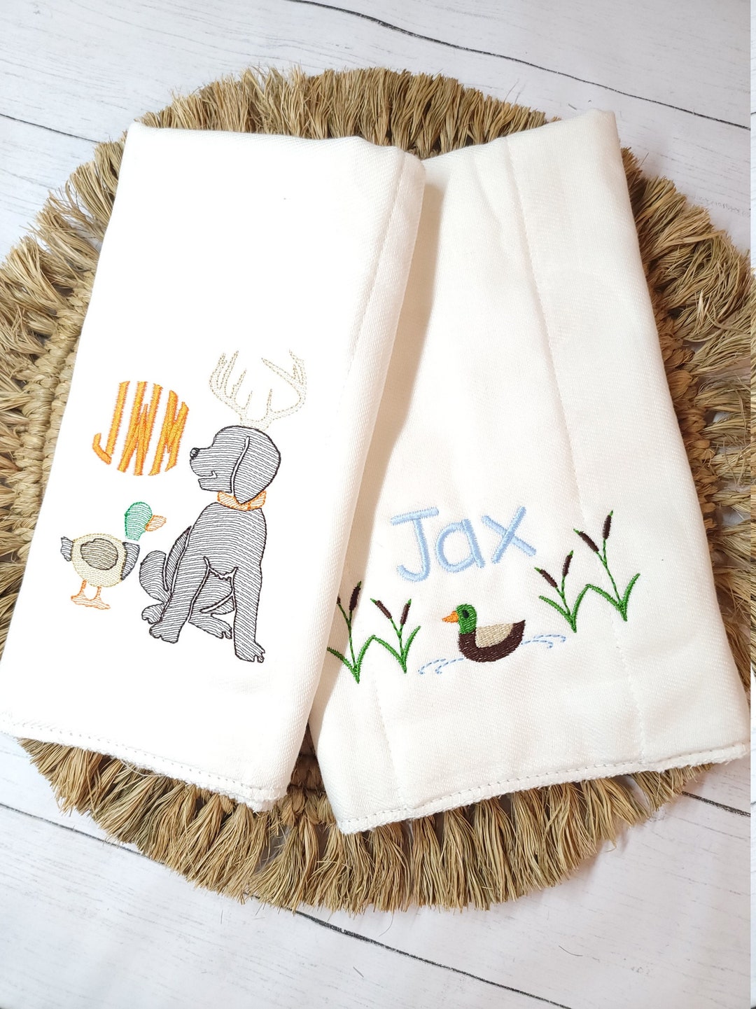 Boy Burp Cloth, Personalized Burp Cloth, Monogram Burp Cloth, Boy Baby