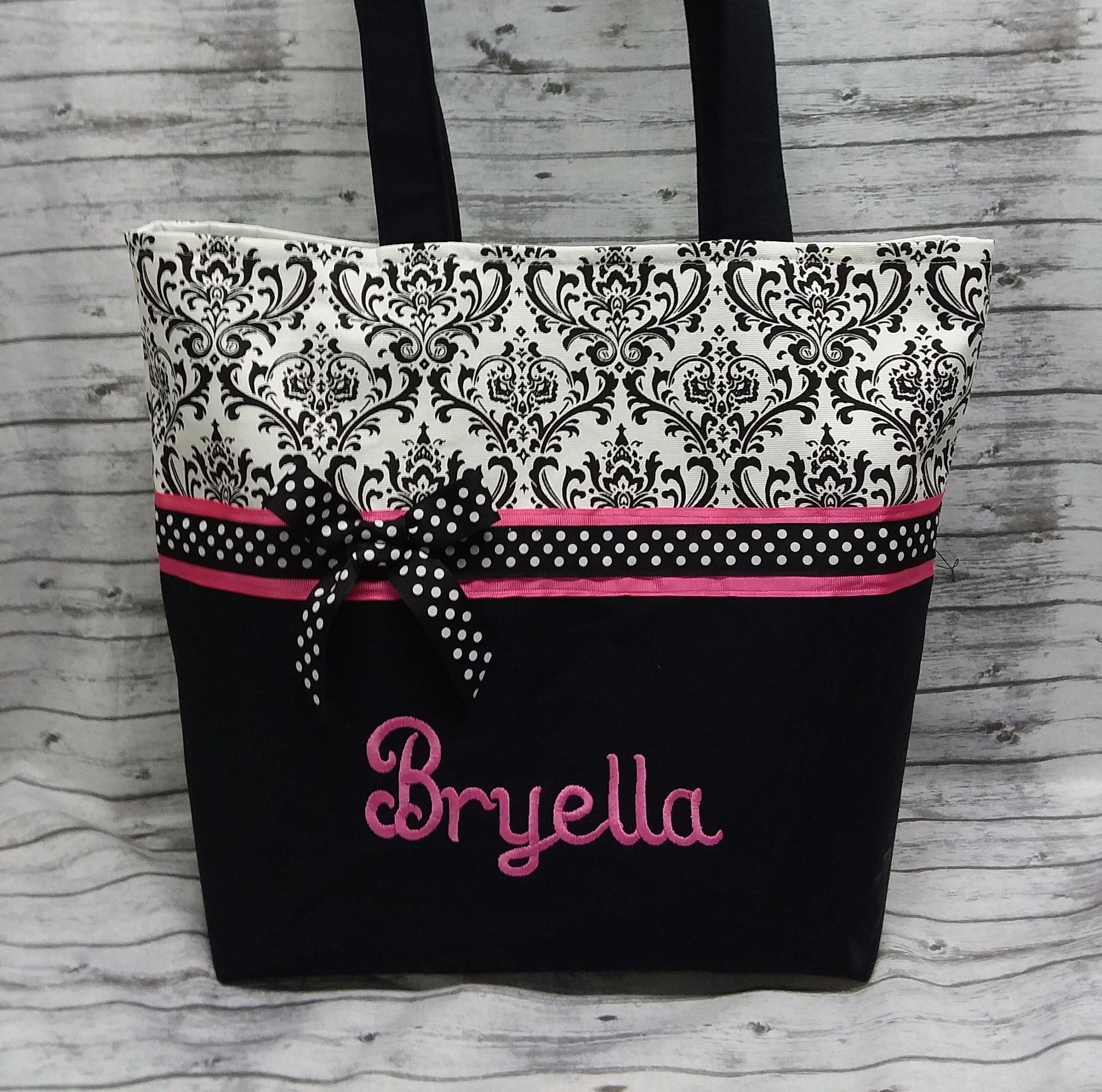 Girl handmade personalized diaper bagbaby shower giftgirl