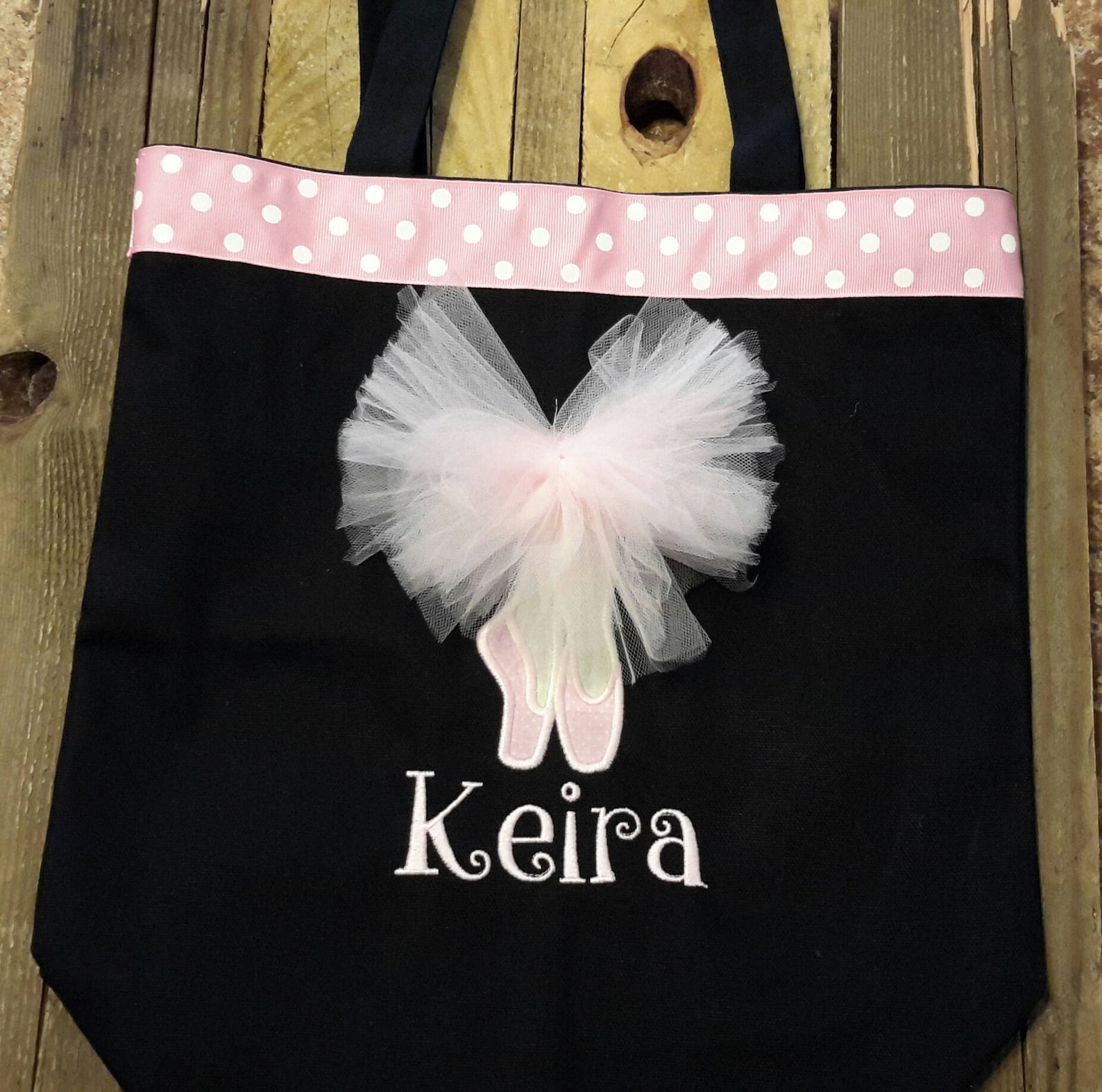 dance bag,personalized monogrammed dance bag,ballet bag, personalized ballet bag, girl dance bag