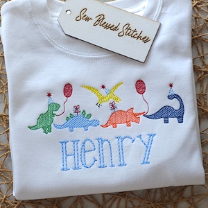Dinosaur birthday shirt, personalized boy birthday shirt, monogram dinosaur birthday shirt, dinosaur birthday
