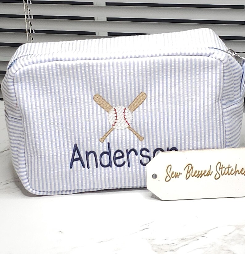 Sew Blessed Stitches Cosmetic Bag - Thumbnail 4